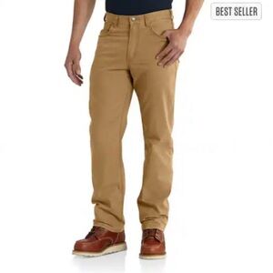 Carhartt  MEN'S 5-POCKET PANT - RELAXED FIT - RUGGED FLEX® - CANVAS